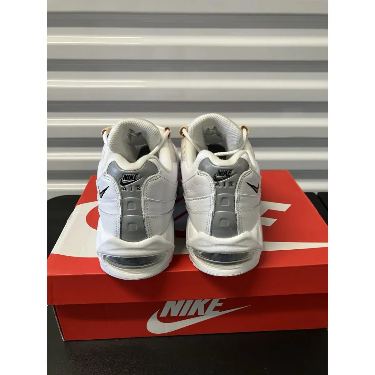 Nike shoes - Nike Air Max 95 - Air Max - IB1667-101 - White 1