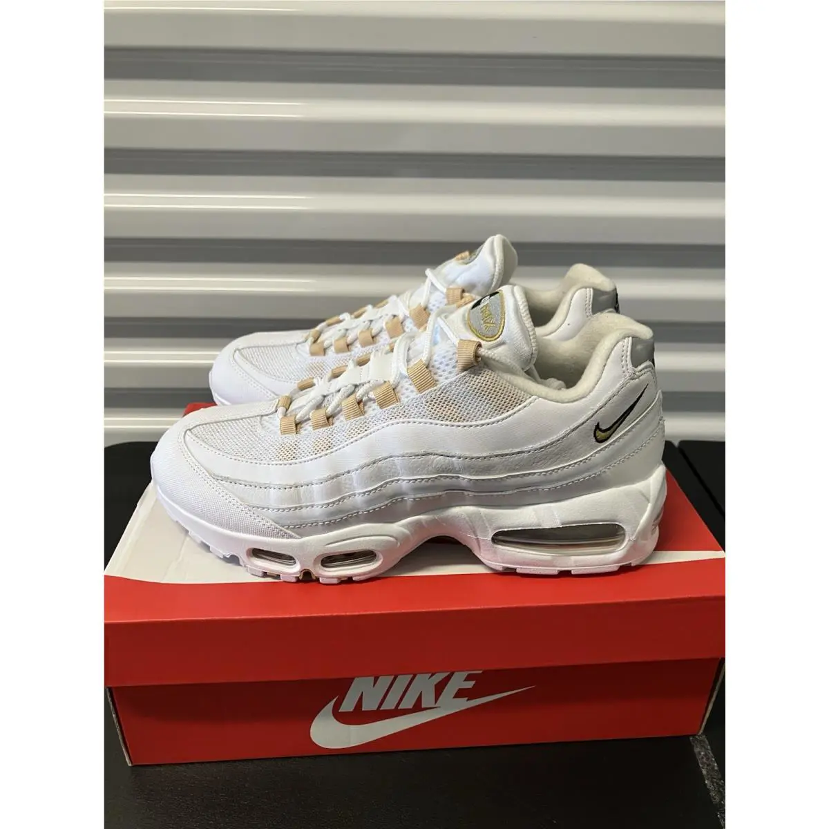 Nike shoes - Nike Air Max 95 - Air Max - IB1667-101 - White 2