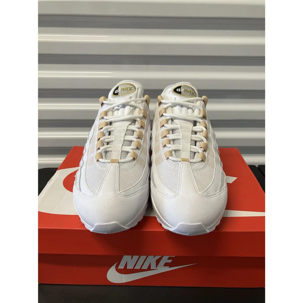 Nike shoes - Nike Air Max 95 - Air Max - IB1667-101 - White 3