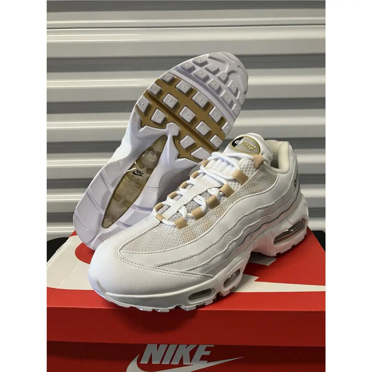 Nike shoes - Nike Air Max 95 - Air Max - IB1667-101 - White 4