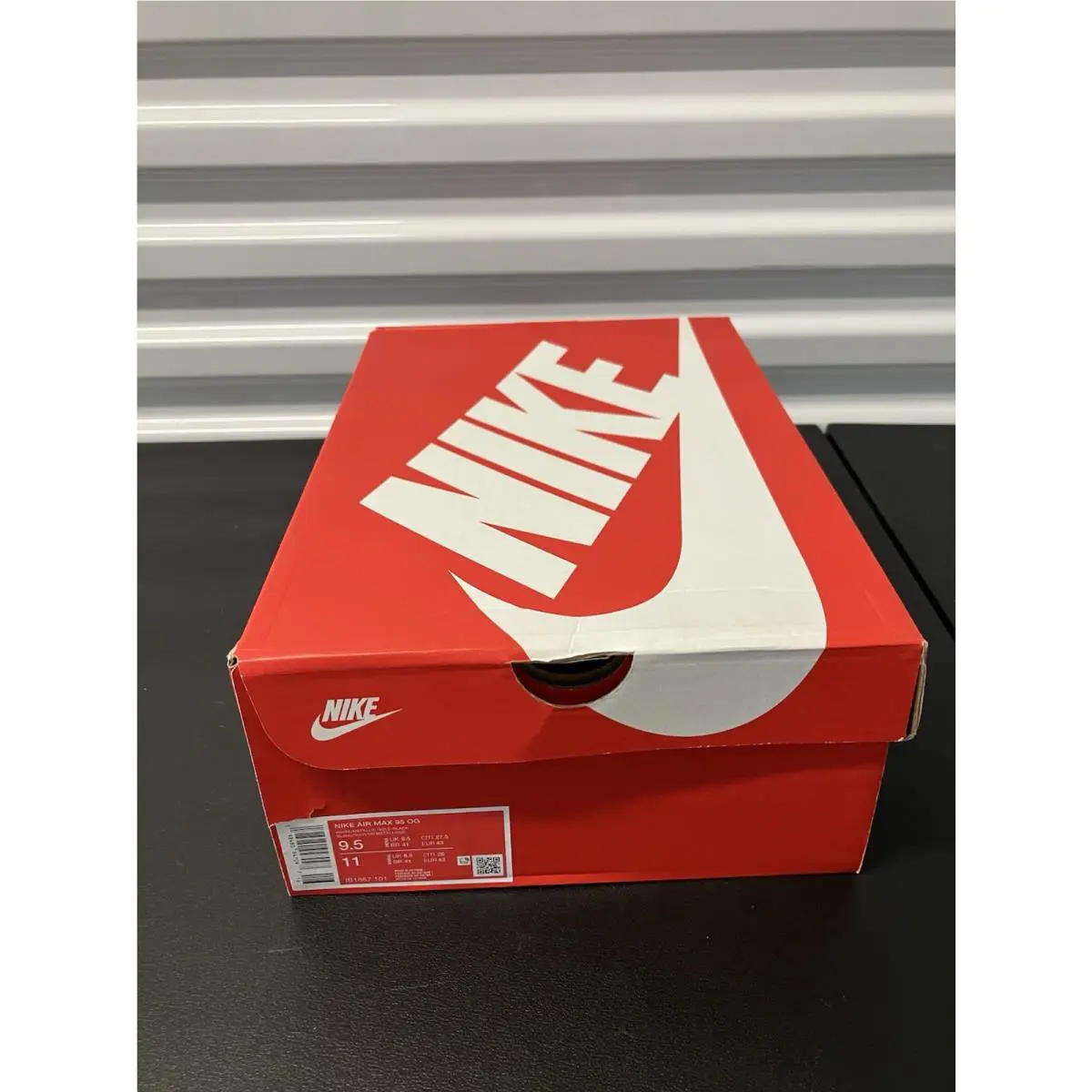 Nike shoes - Nike Air Max 95 - Air Max - IB1667-101 - White 5