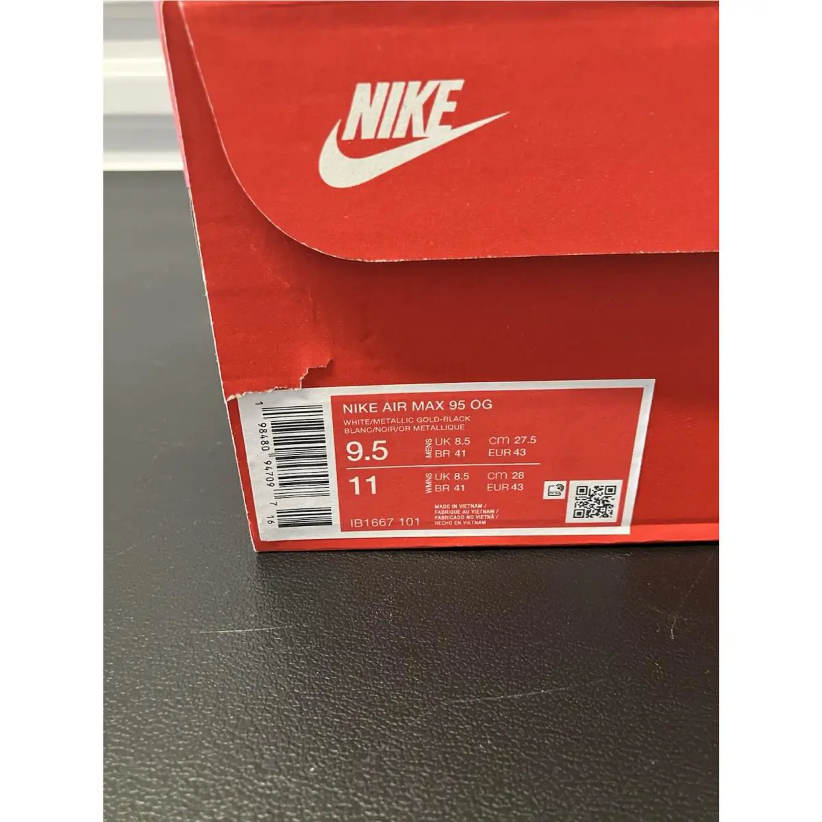 Nike shoes - Nike Air Max 95 - Air Max - IB1667-101 - White 6