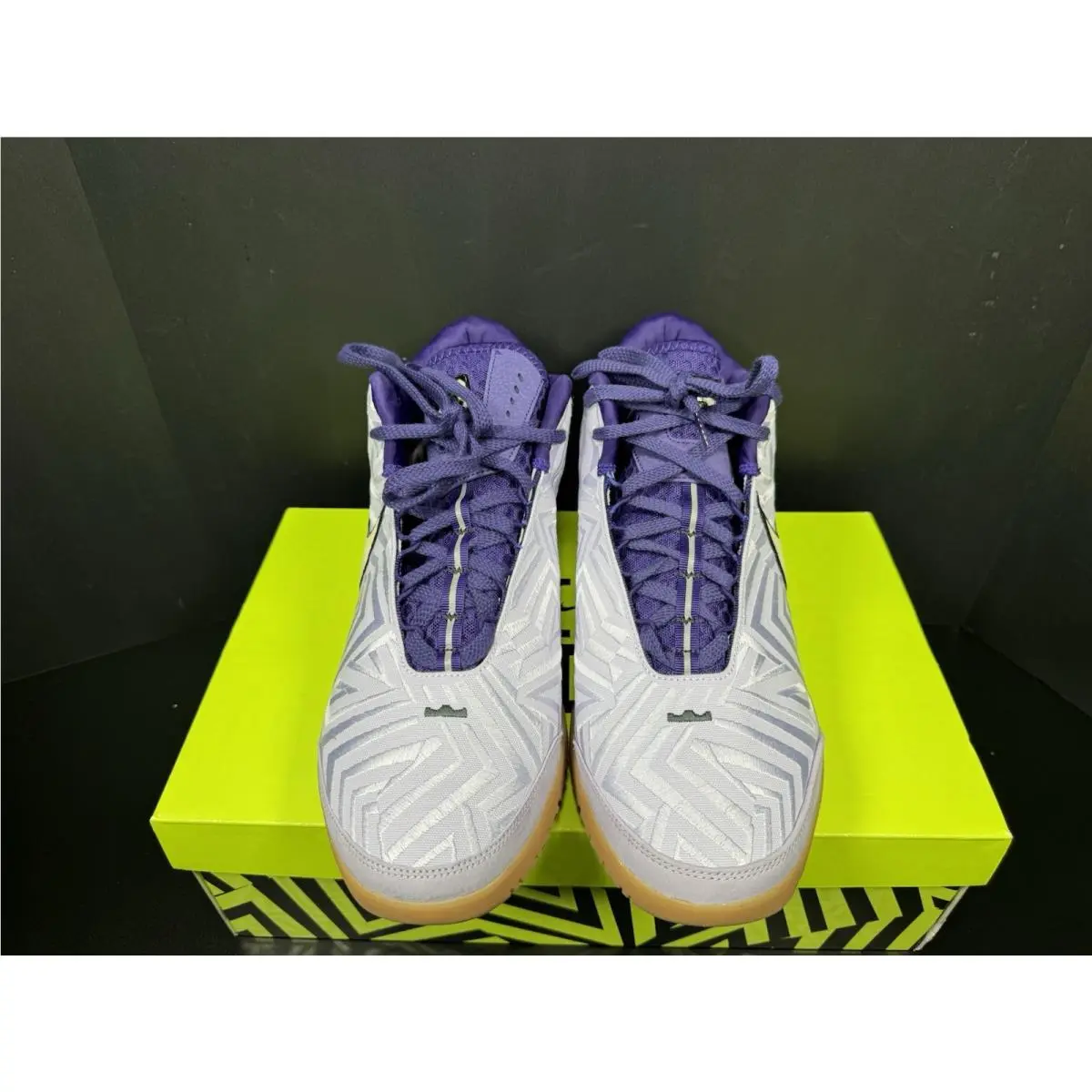 Nike shoes - Nike Zoom LeBron NXXT Gen - IH2370-500 - Purple, Manufacturer: Amethyst Tint/Alabaster (UPC: 198486698436) 0