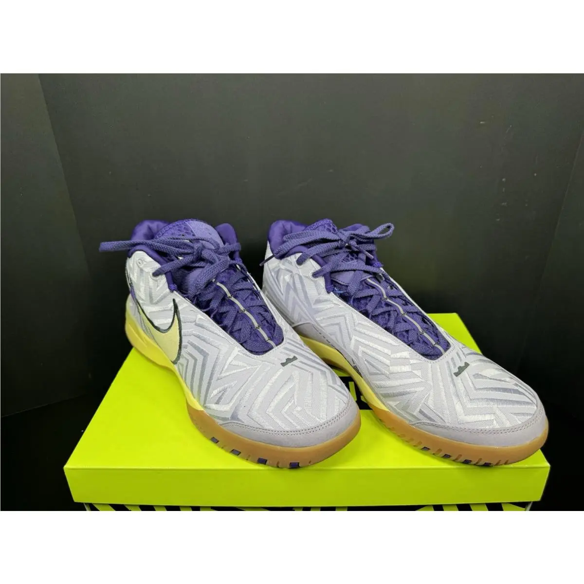 Nike shoes - Nike Zoom LeBron NXXT Gen - IH2370-500 - Purple, Manufacturer: Amethyst Tint/Alabaster (UPC: 198486698436) 1