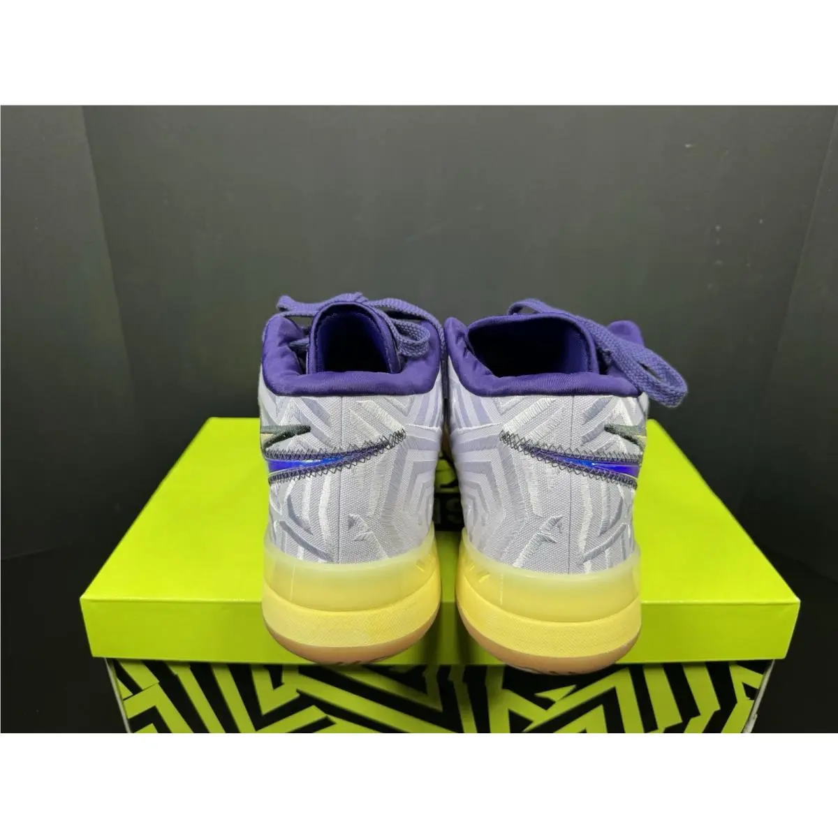 Nike shoes - Nike Zoom LeBron NXXT Gen - IH2370-500 - Purple, Manufacturer: Amethyst Tint/Alabaster (UPC: 198486698436) 2