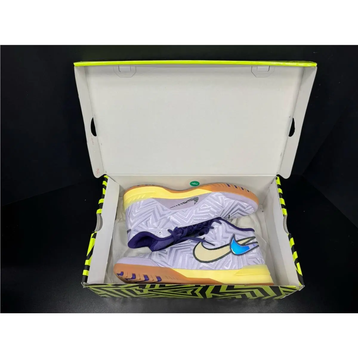 Nike shoes - Nike Zoom LeBron NXXT Gen - IH2370-500 - Purple, Manufacturer: Amethyst Tint/Alabaster (UPC: 198486698436) 4