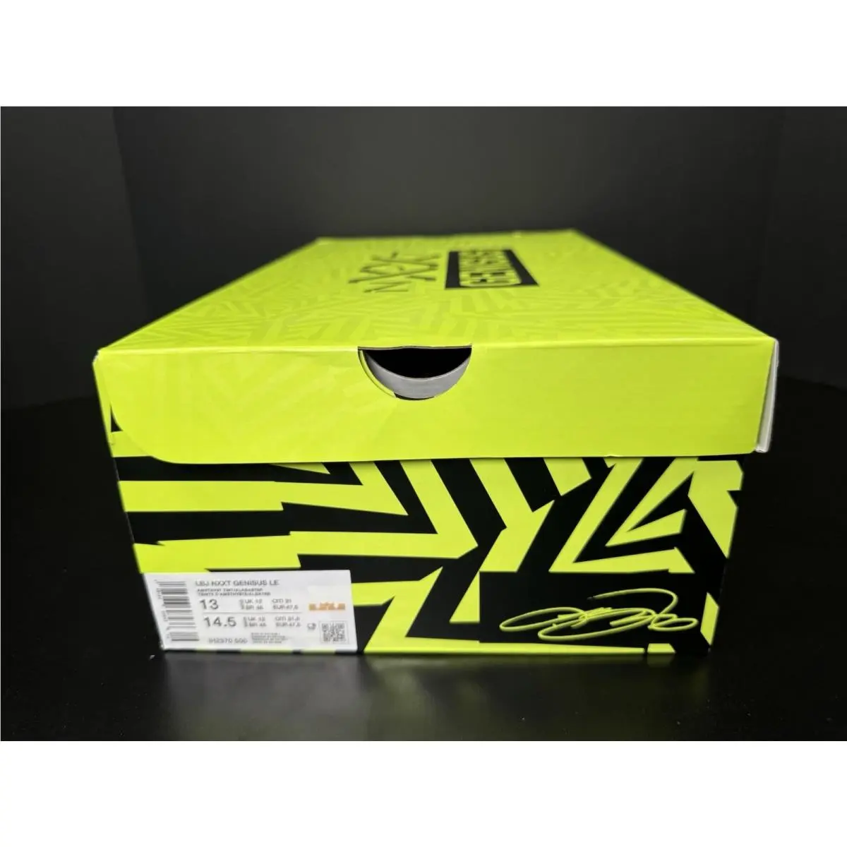 Nike shoes - Nike Zoom LeBron NXXT Gen - IH2370-500 - Purple, Manufacturer: Amethyst Tint/Alabaster (UPC: 198486698436) 6