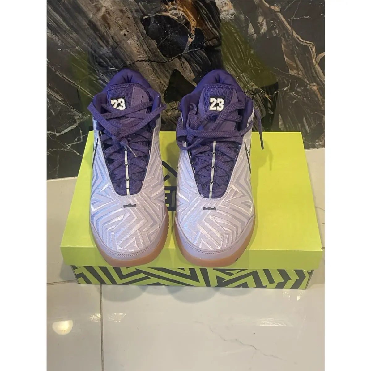 Nike shoes - Nike Zoom LeBron NXXT Gen - IH2370-500 - Purple 0