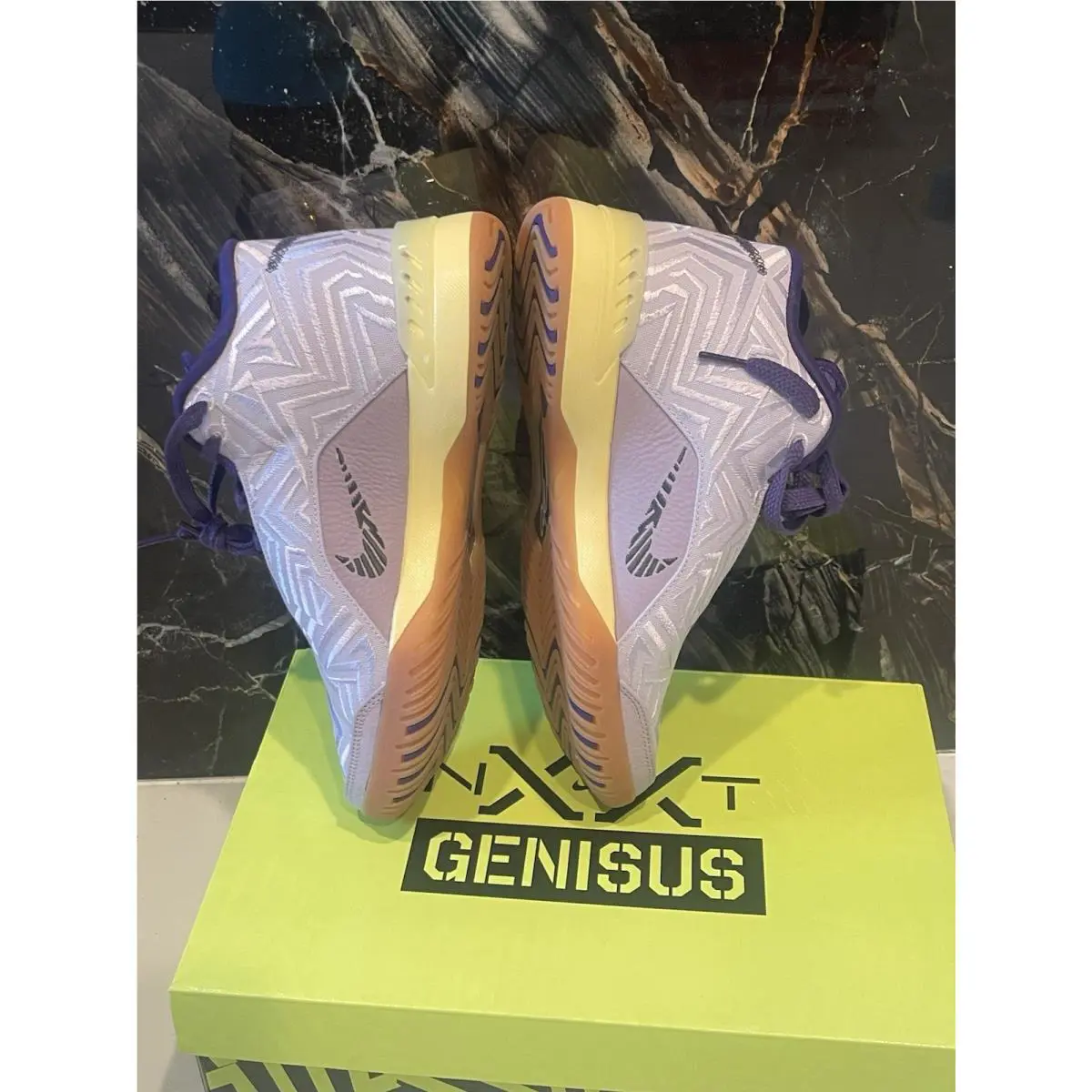 Nike shoes - Nike Zoom LeBron NXXT Gen - IH2370-500 - Purple 1