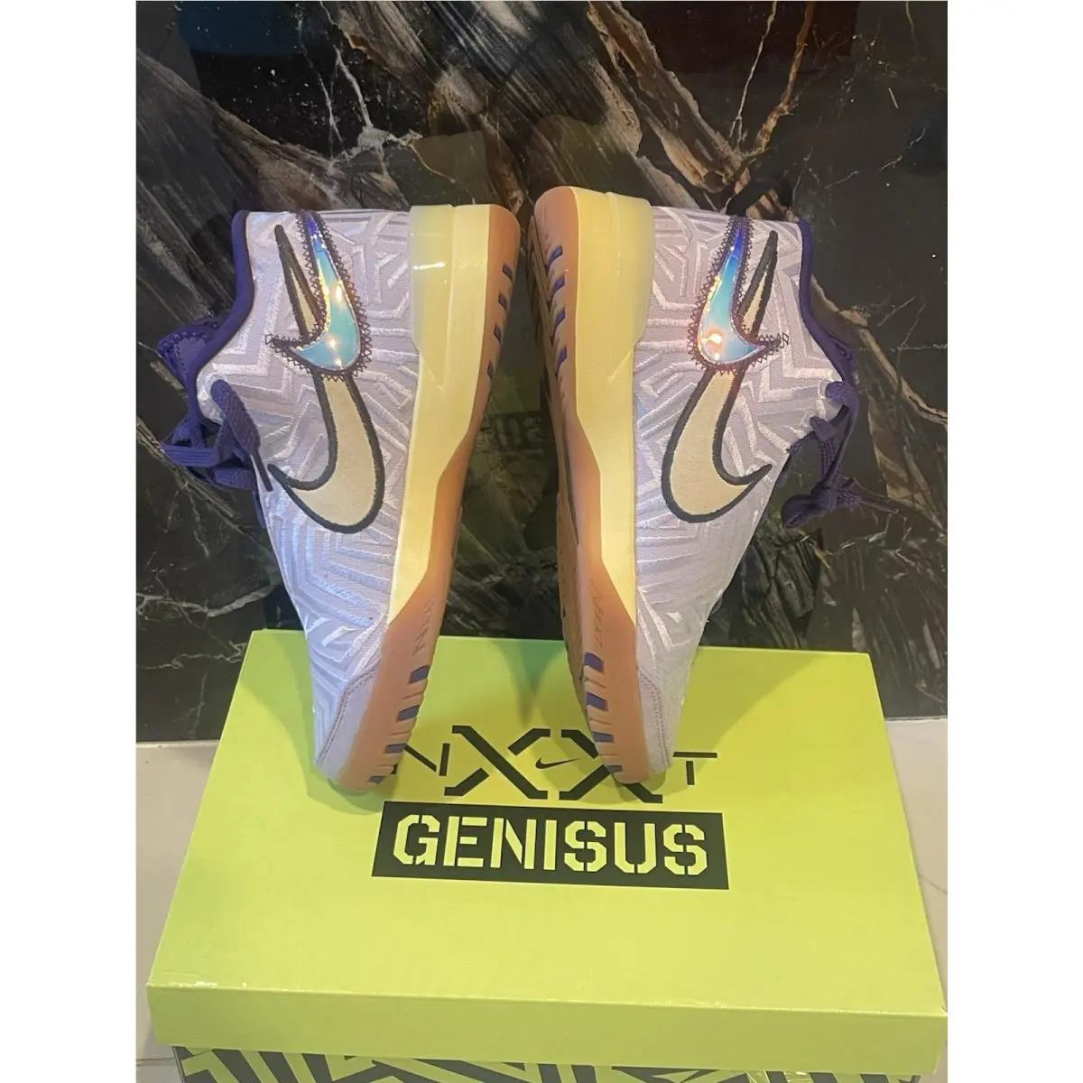 Nike shoes - Nike Zoom LeBron NXXT Gen - IH2370-500 - Purple 2