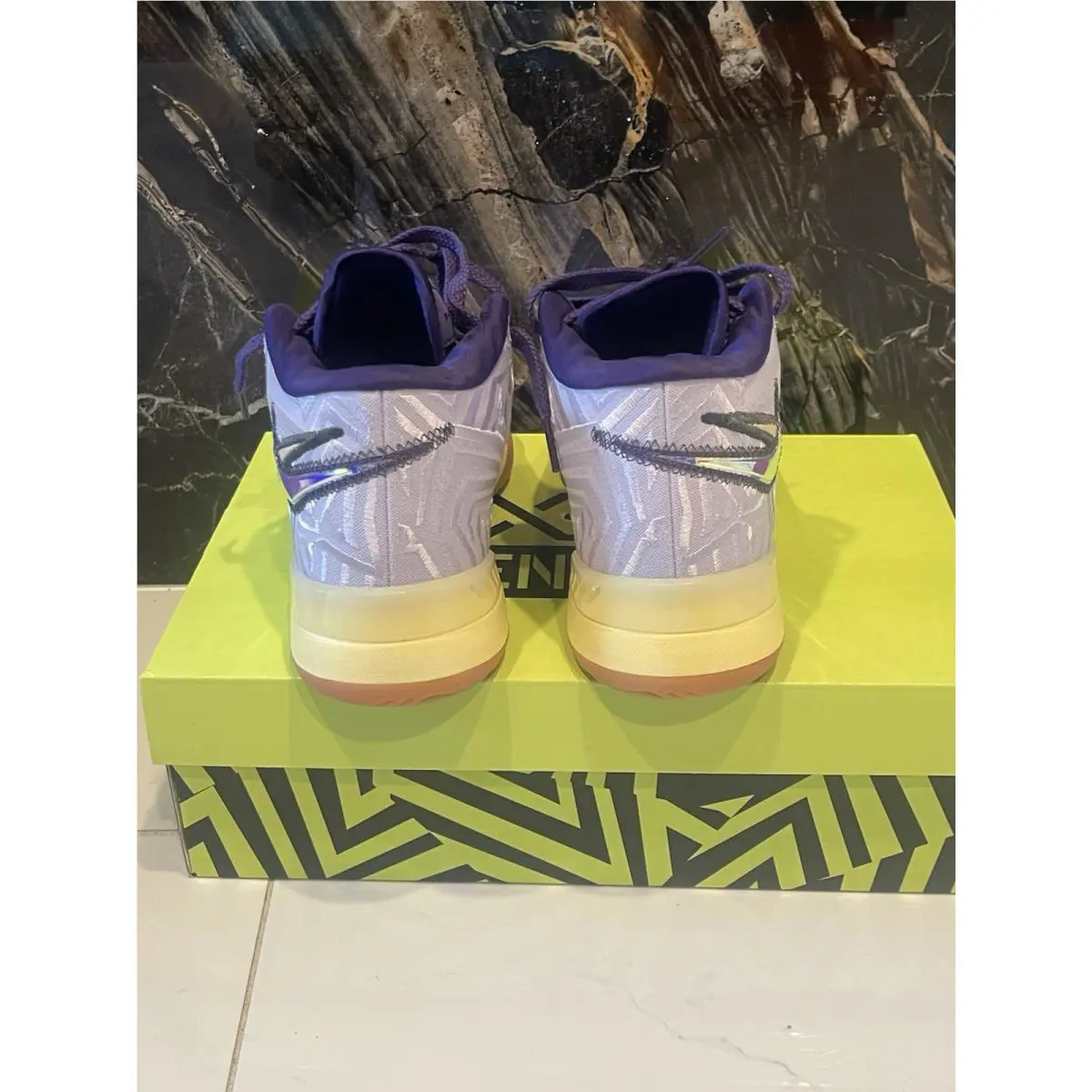 Nike shoes - Nike Zoom LeBron NXXT Gen - IH2370-500 - Purple 3