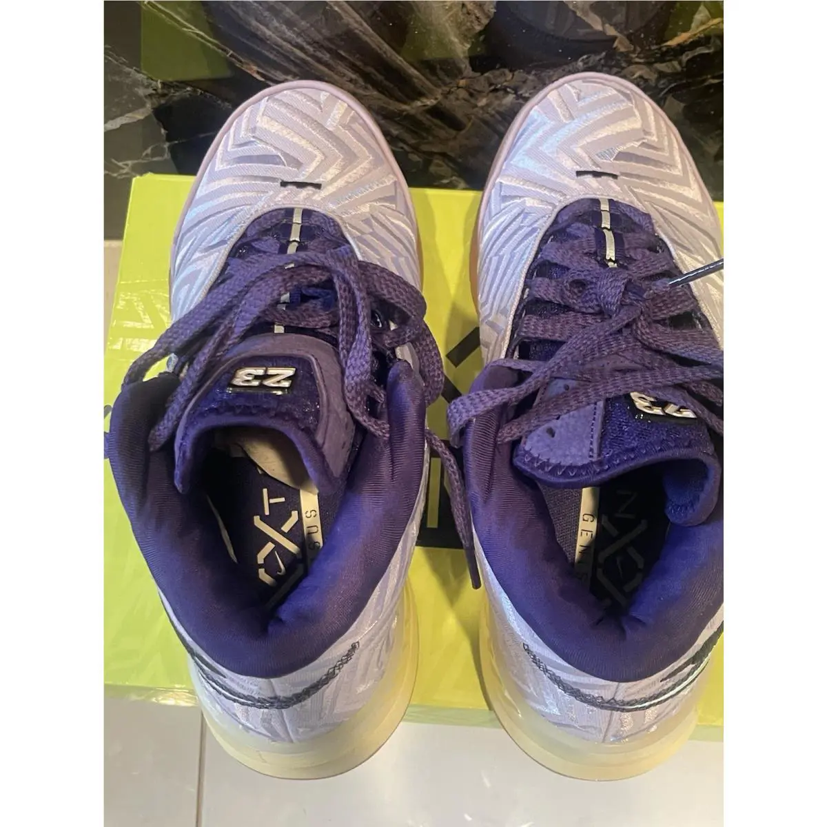 Nike shoes - Nike Zoom LeBron NXXT Gen - IH2370-500 - Purple 4