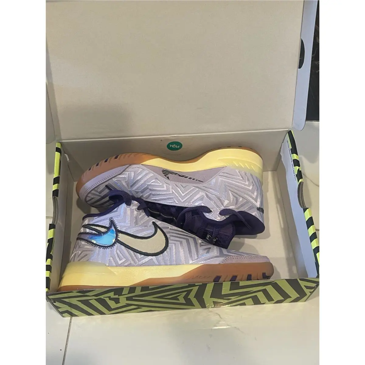 Nike shoes - Nike Zoom LeBron NXXT Gen - IH2370-500 - Purple 6
