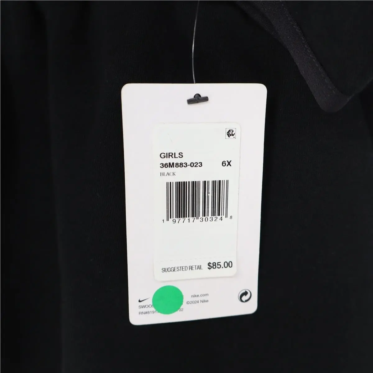 Nike clothing - Black 4