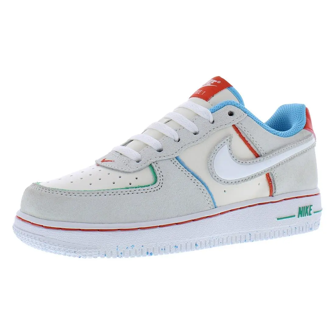 Nike shoes - Nike Air Force 1 Low - FQ8351-110 - Ivory, Main: Grey (UPC: 196969722364) 0