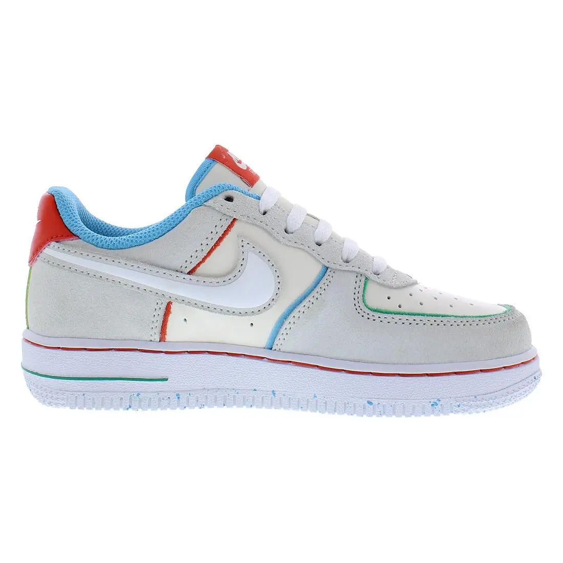 Nike shoes - Nike Air Force 1 Low - FQ8351-110 - Ivory, Main: Grey (UPC: 196969722364) 1
