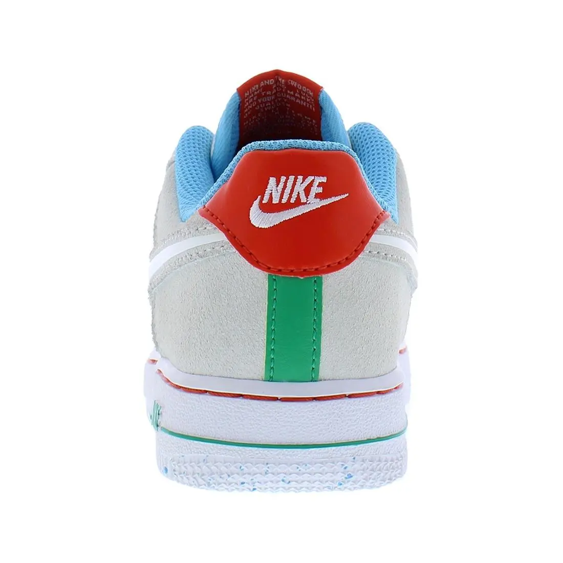 Nike shoes - Nike Air Force 1 Low - FQ8351-110 - Ivory, Main: Grey (UPC: 196969722364) 2