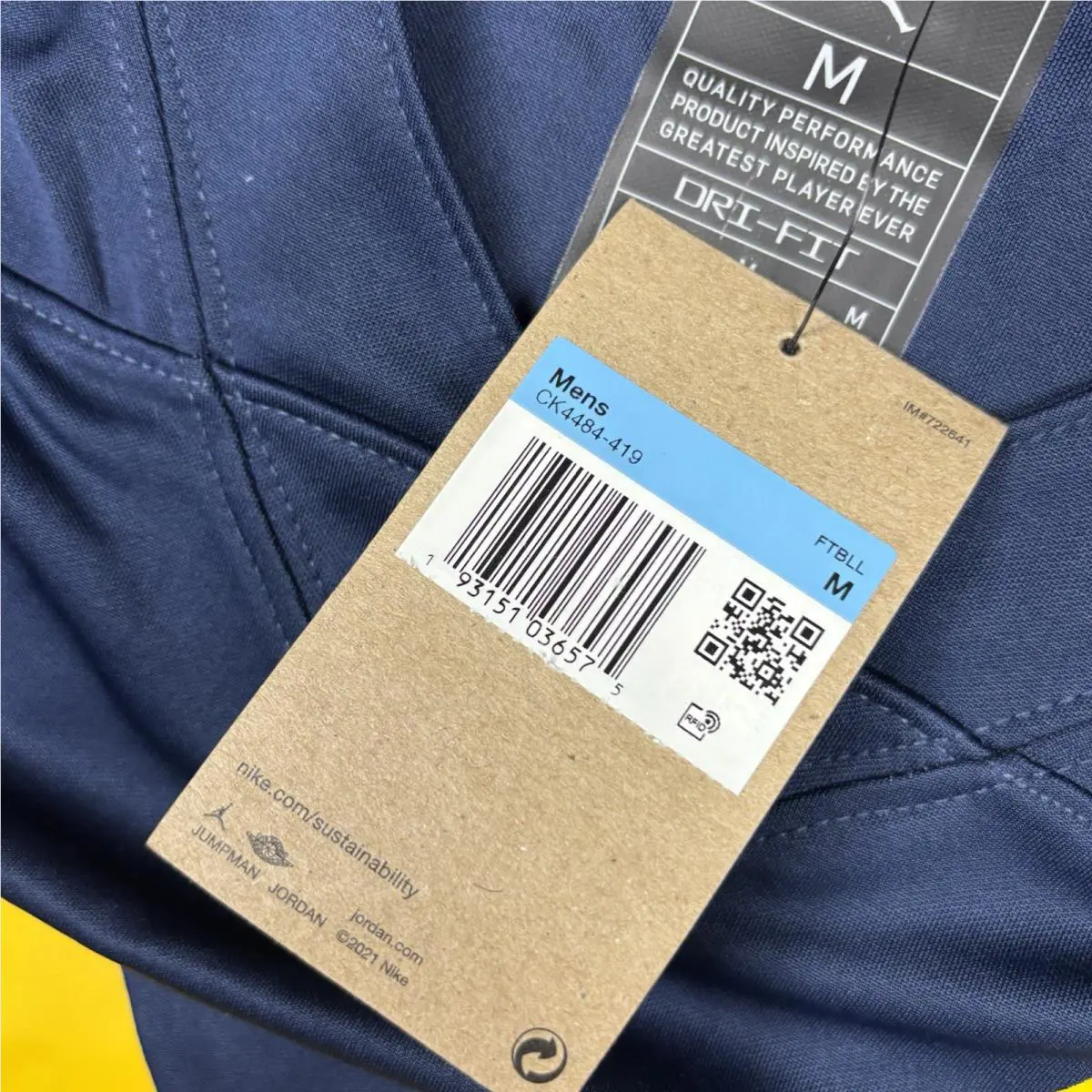 Nike clothing - CK4484419 - CK4484419 - Blue 3