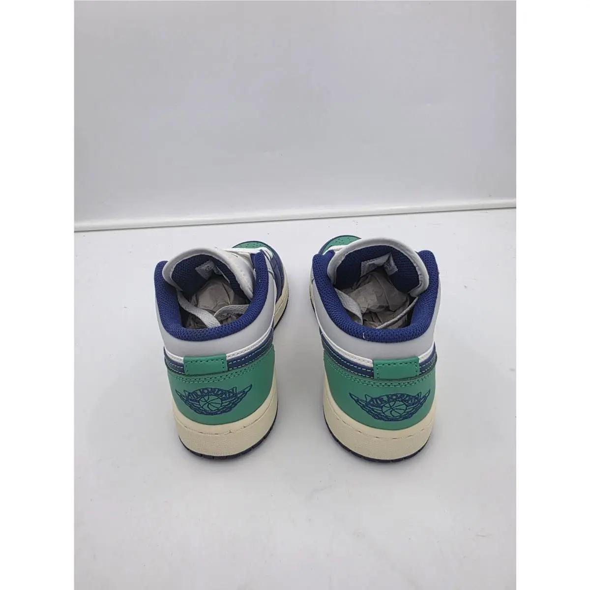 Nike shoes - Nike Air Jordan 1 - Air - 553560-147 - White (UPC: 198482156619) 1