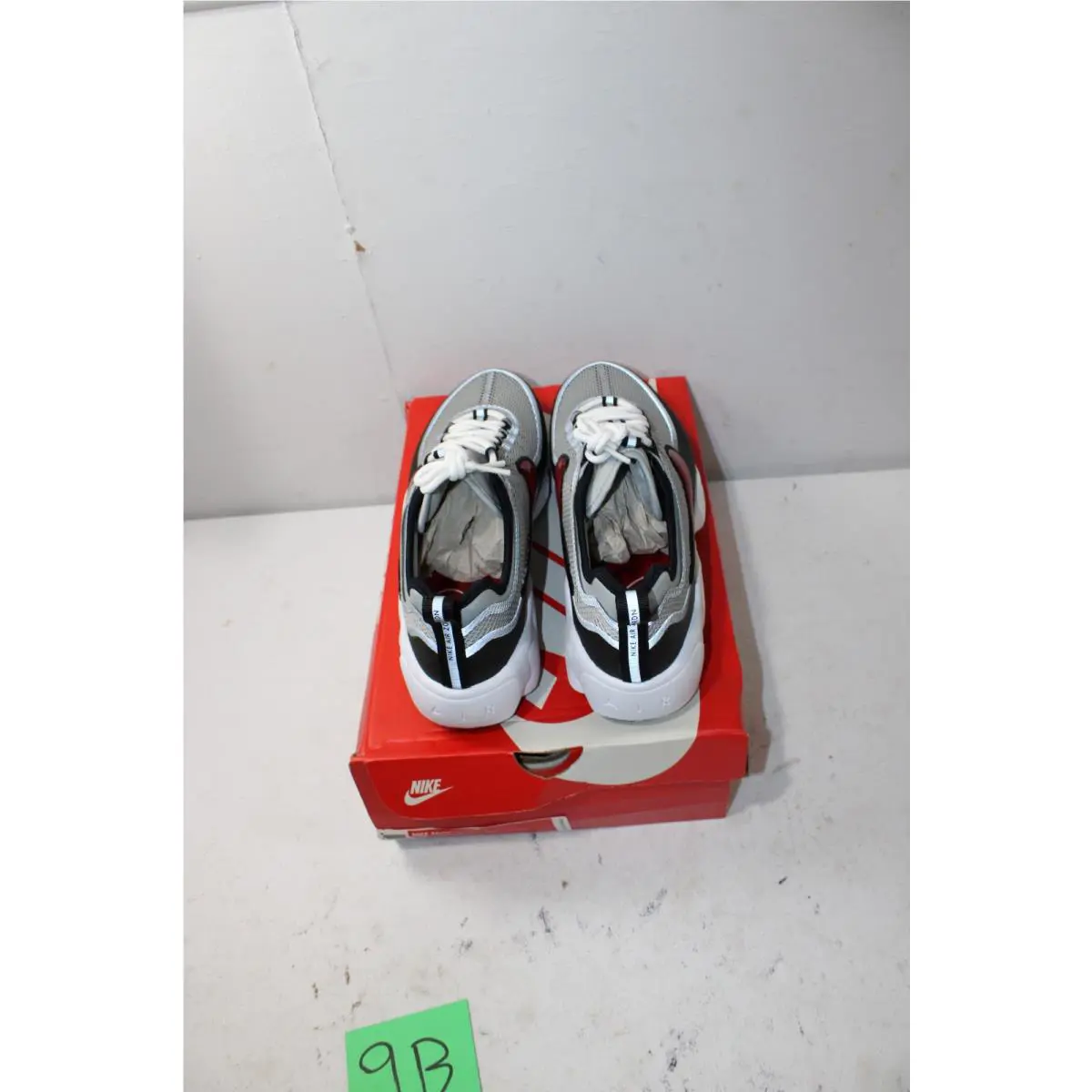 Nike shoes - Nike Air Zoom Spiridon - Air Zoom Spiridon - 876267-001 - Silver 3