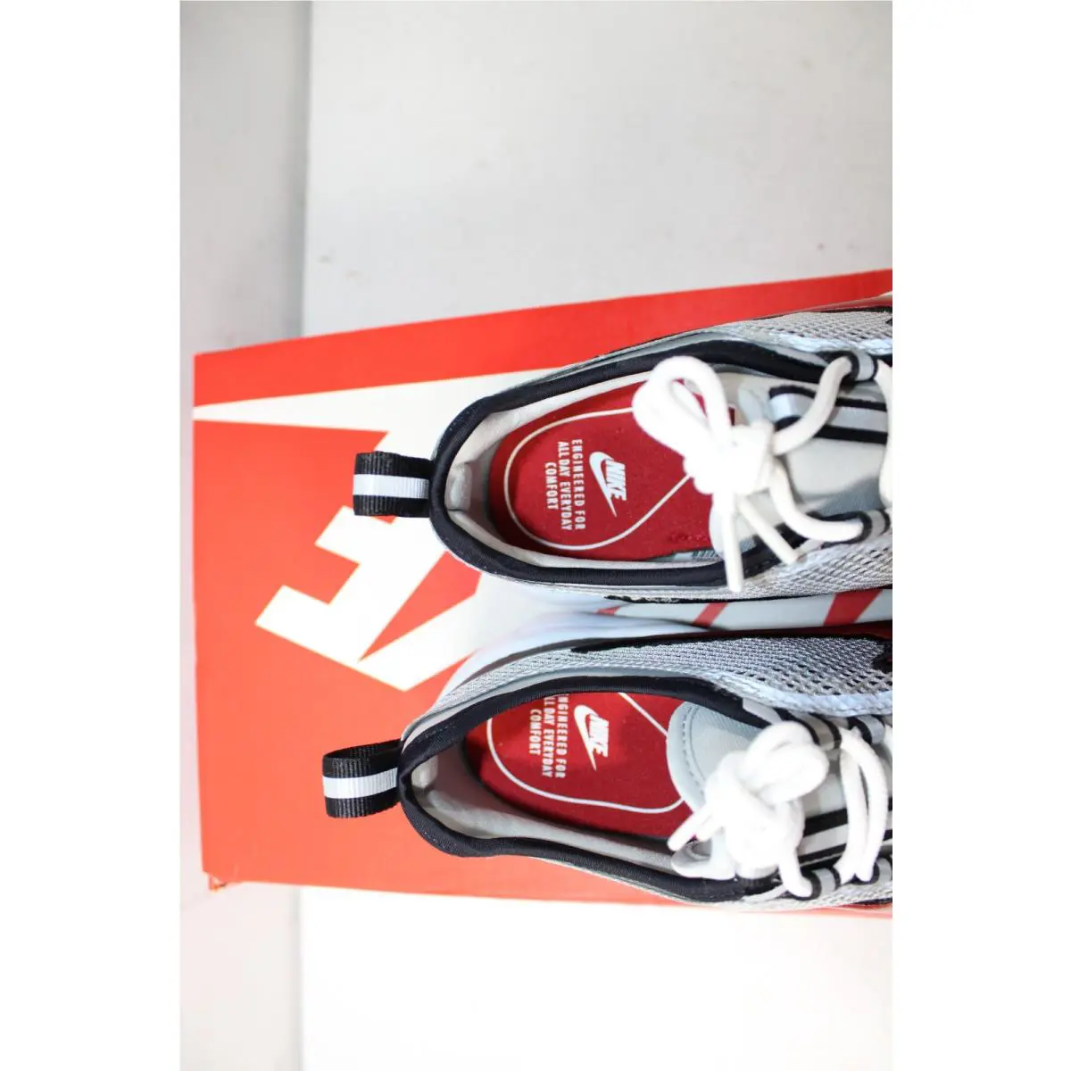 Nike shoes - Nike Air Zoom Spiridon - Air Zoom Spiridon - 876267-001 - Silver 4
