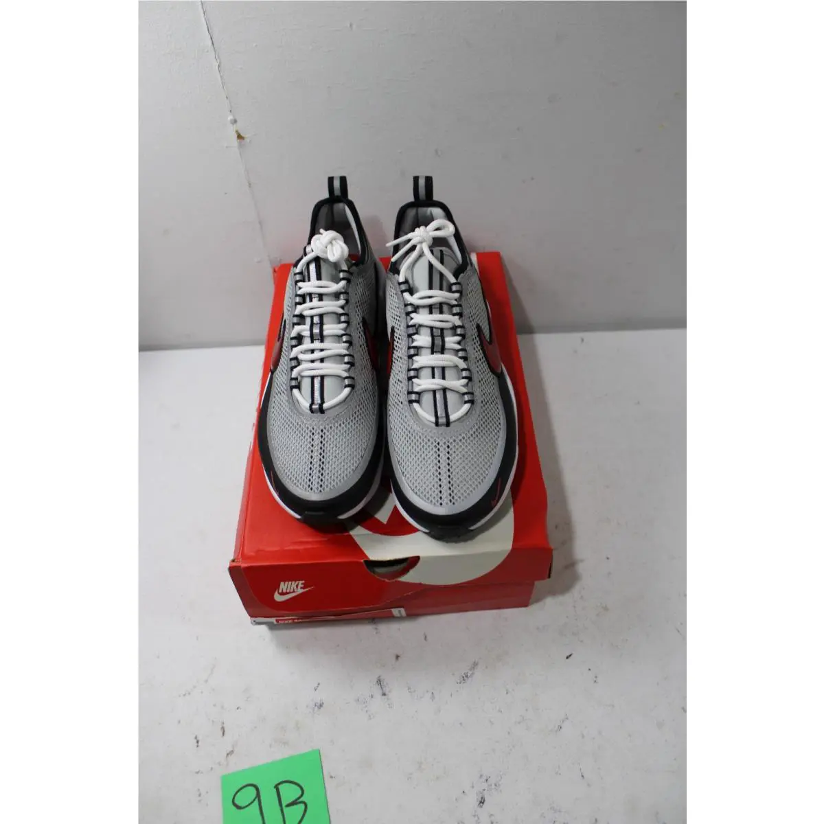 Nike shoes - Nike Air Zoom Spiridon - Air Zoom Spiridon - 876267-001 - Silver 0