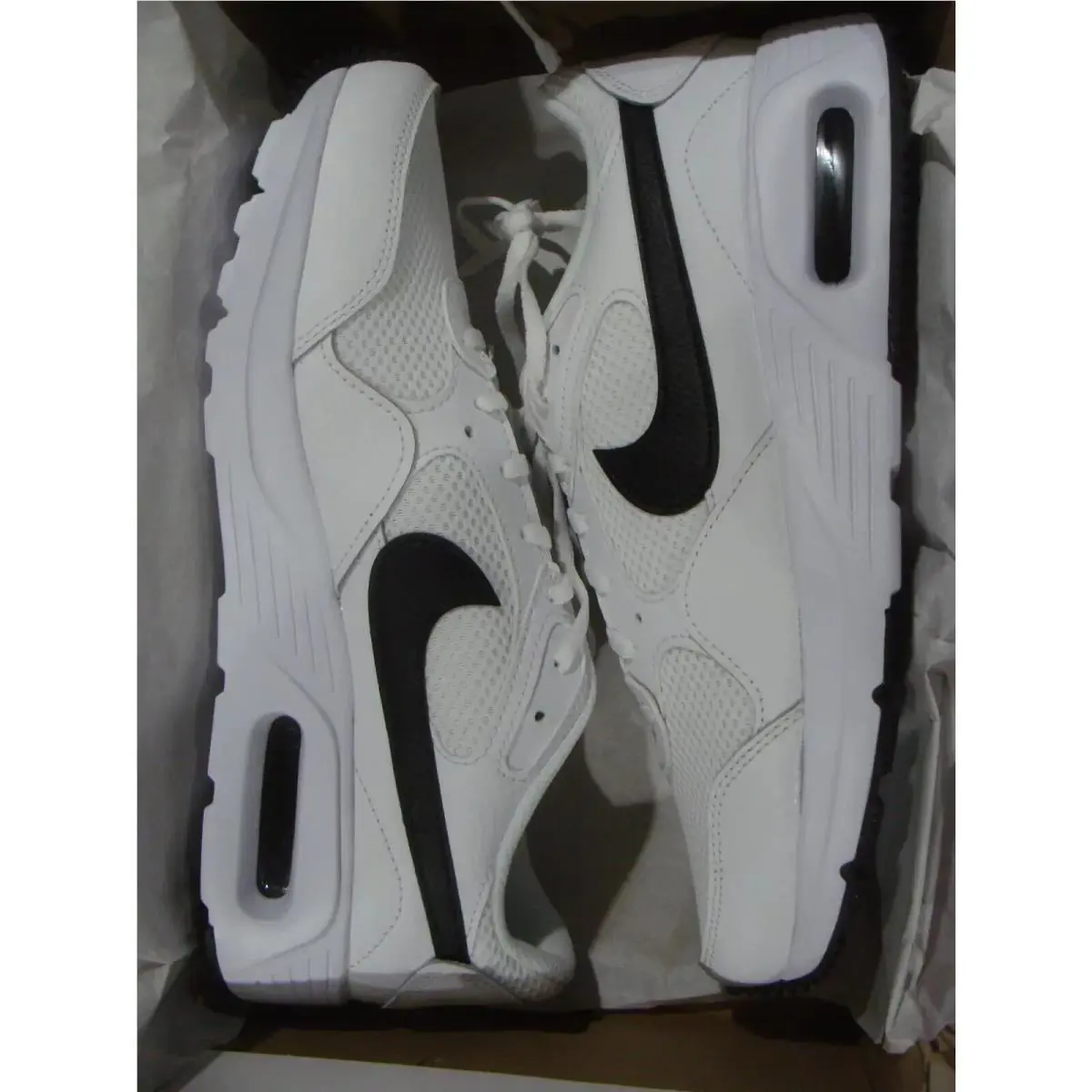 Size 6.5y Nike Air Max SC GS White