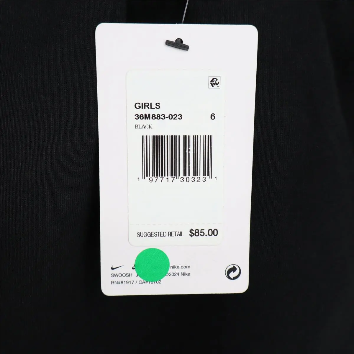 Nike clothing - Black 4