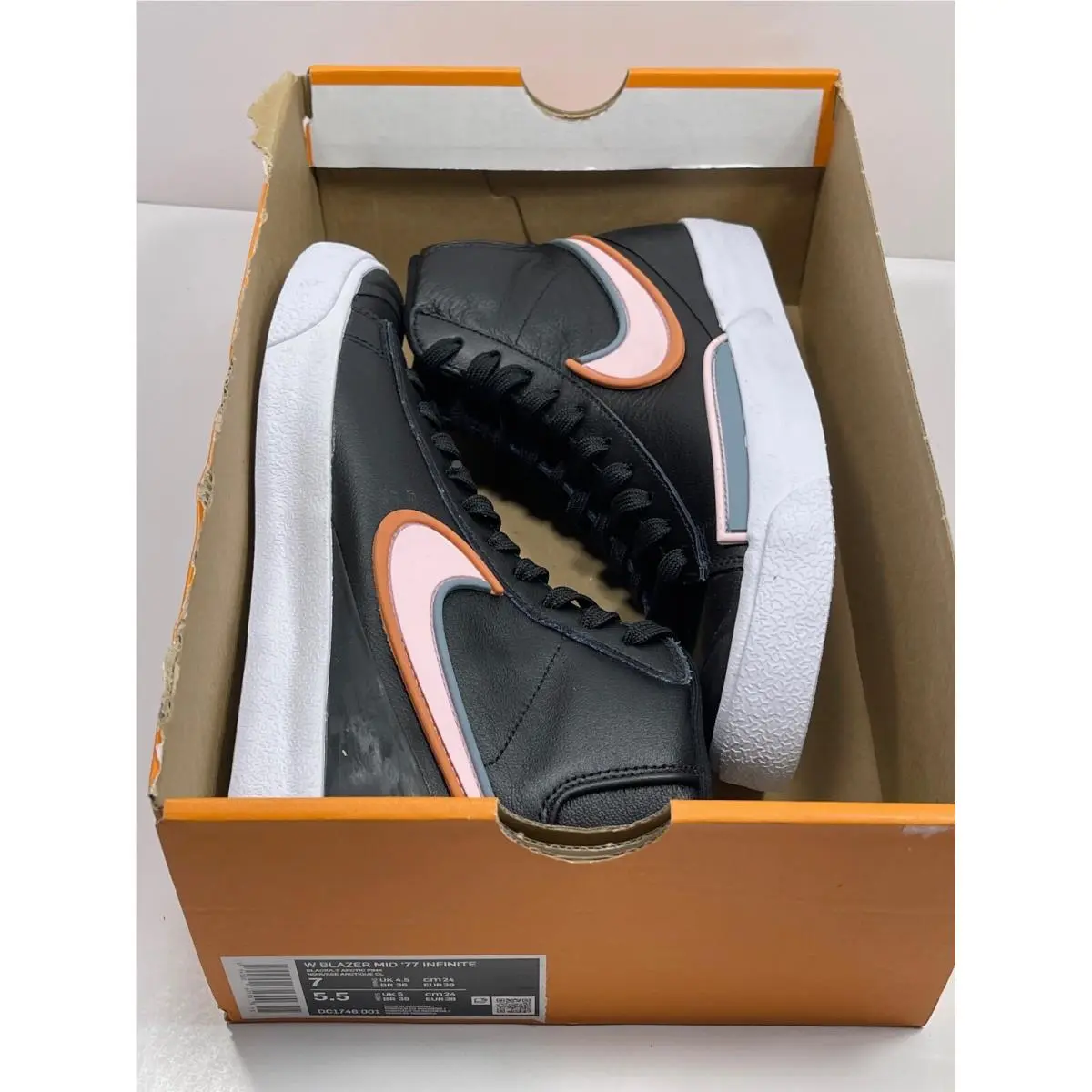 Nike shoes - Nike Blazer 77 - Blazer - Black (UPC: 194500671300) 9