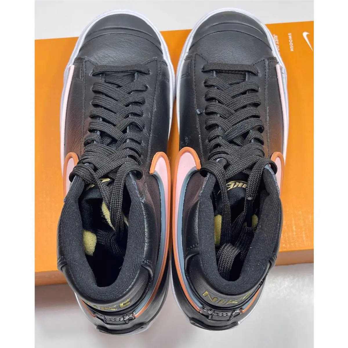 Nike shoes - Nike Blazer 77 - Blazer - Black (UPC: 194500671300) 7