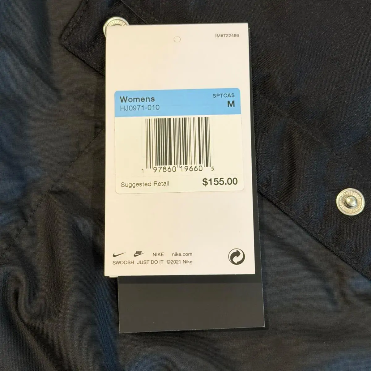 Nike clothing - HJ0971-010 - HJ0971-010 - Black (UPC: 197860196605) 8