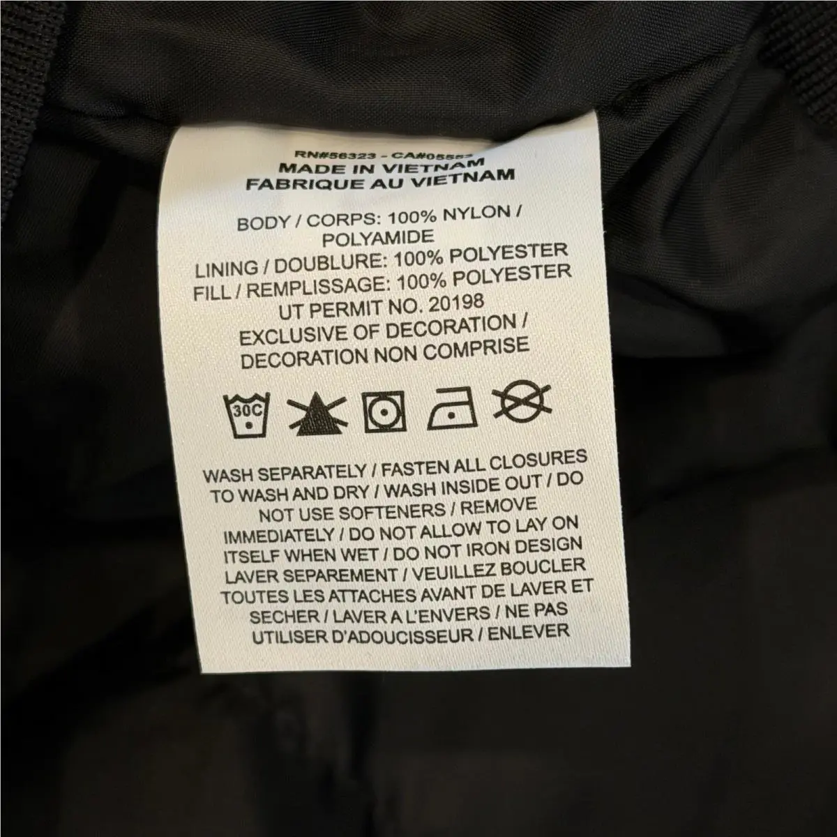 Nike clothing - HJ0971-010 - HJ0971-010 - Black (UPC: 197860196605) 9