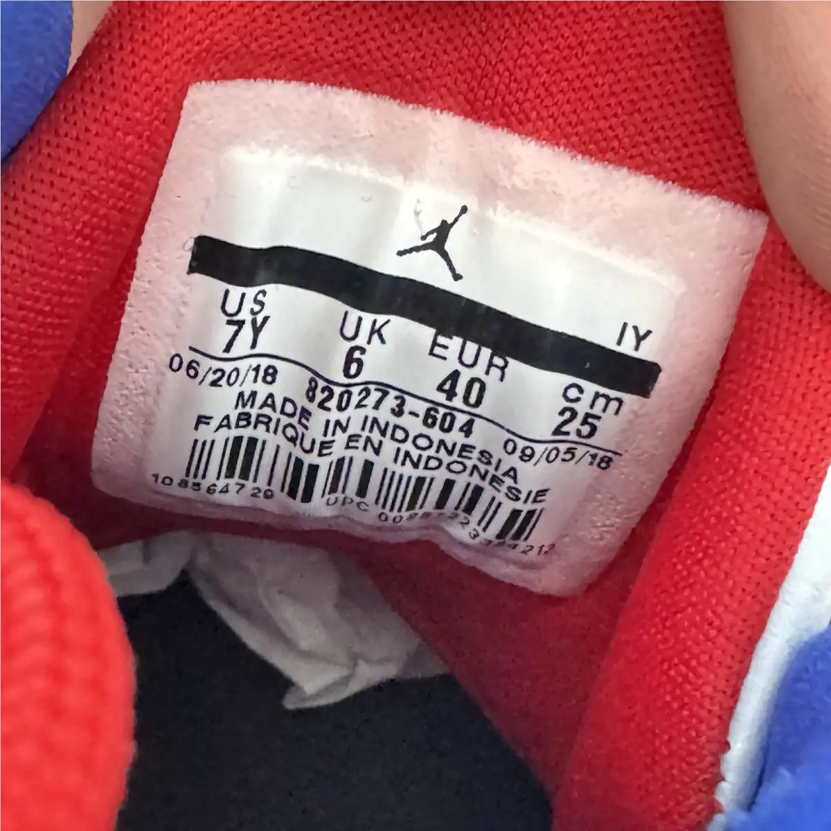 Nike shoes - 820273-604 - 820273-604 - Red 6