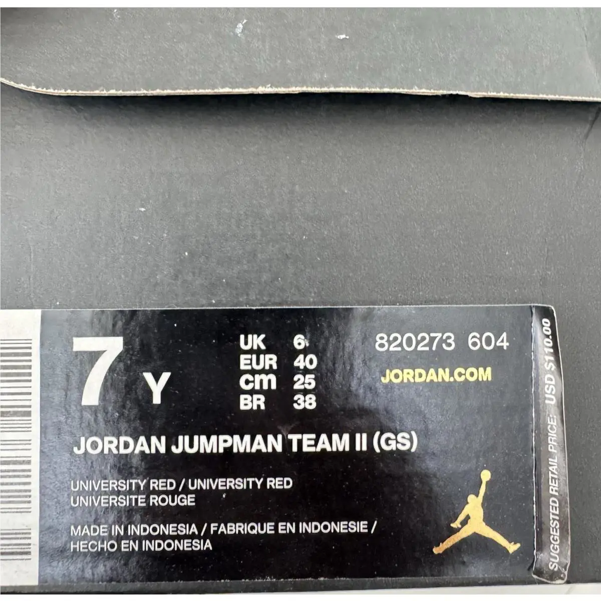 Nike shoes - 820273-604 - 820273-604 - Red 7