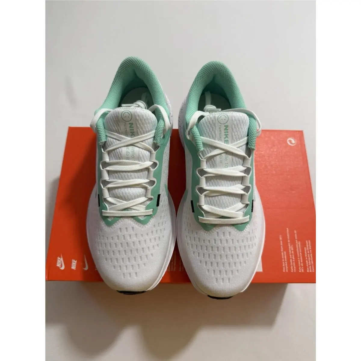 Nike shoes - Nike Air Winflo 10 - Air Winflo - FN7106-100 - White (UPC: 0196609332434) 0