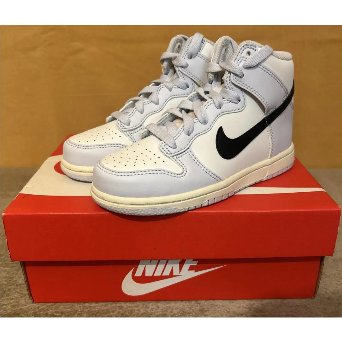 Nike Dunk High Size 12 Kids Shoes