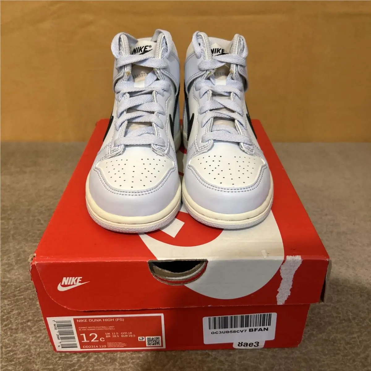 Nike shoes - Nike Dunk - Dunk - Purple (UPC: 0196152293497) 1