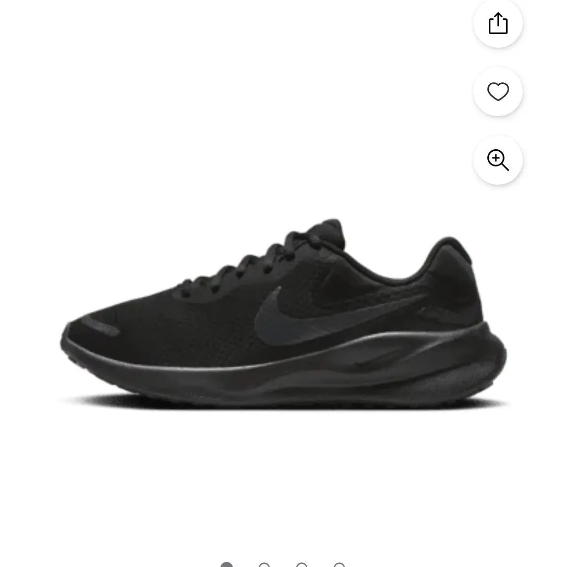 Nike shoes - Nike Revolution 7 - Revolution - Black 8