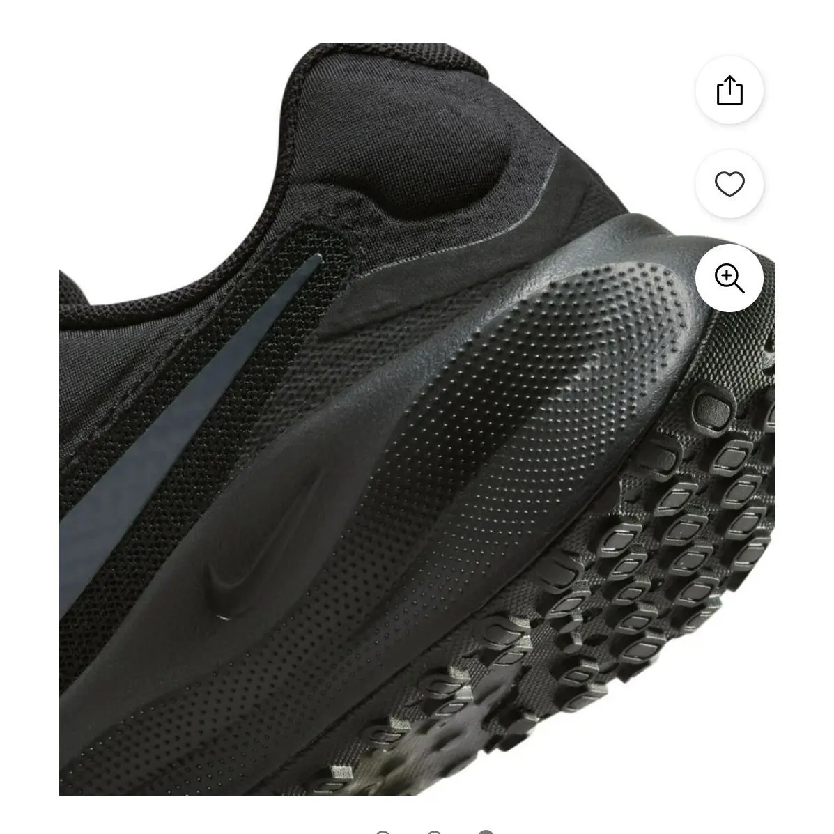 Nike shoes - Nike Revolution 7 - Revolution - Black 7