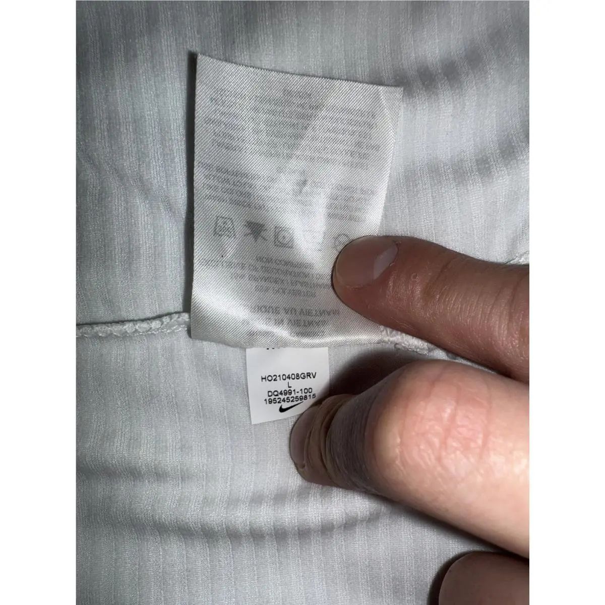 Nike clothing - NA - White 5
