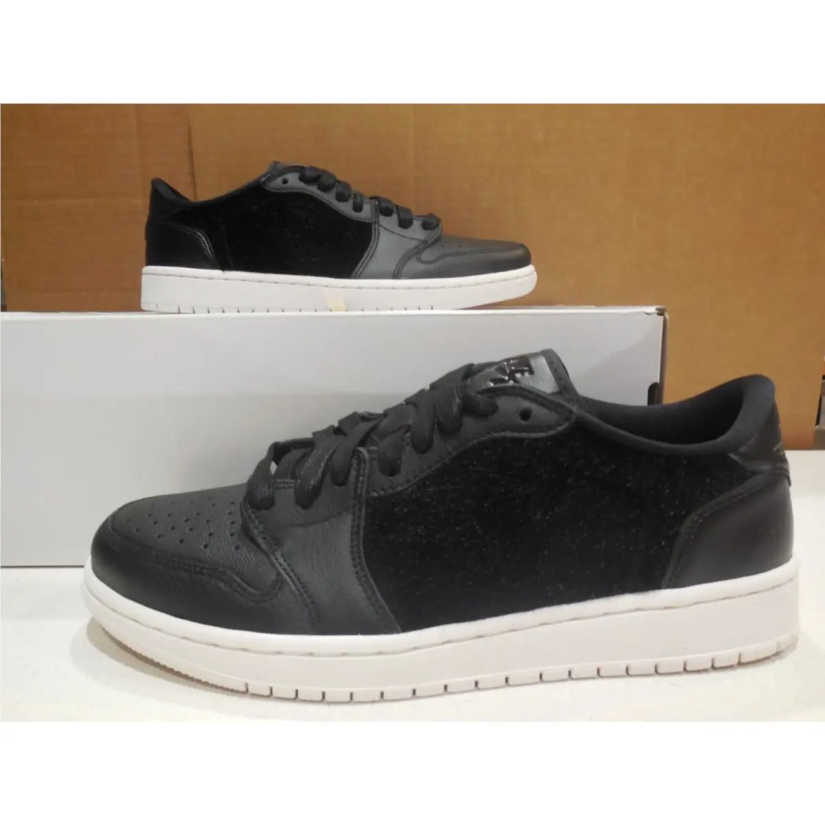 Women`s Nike Air Jordan 1 Retro Low NS Shoes - AO1935 001- Size 8 or 6.5Y -new