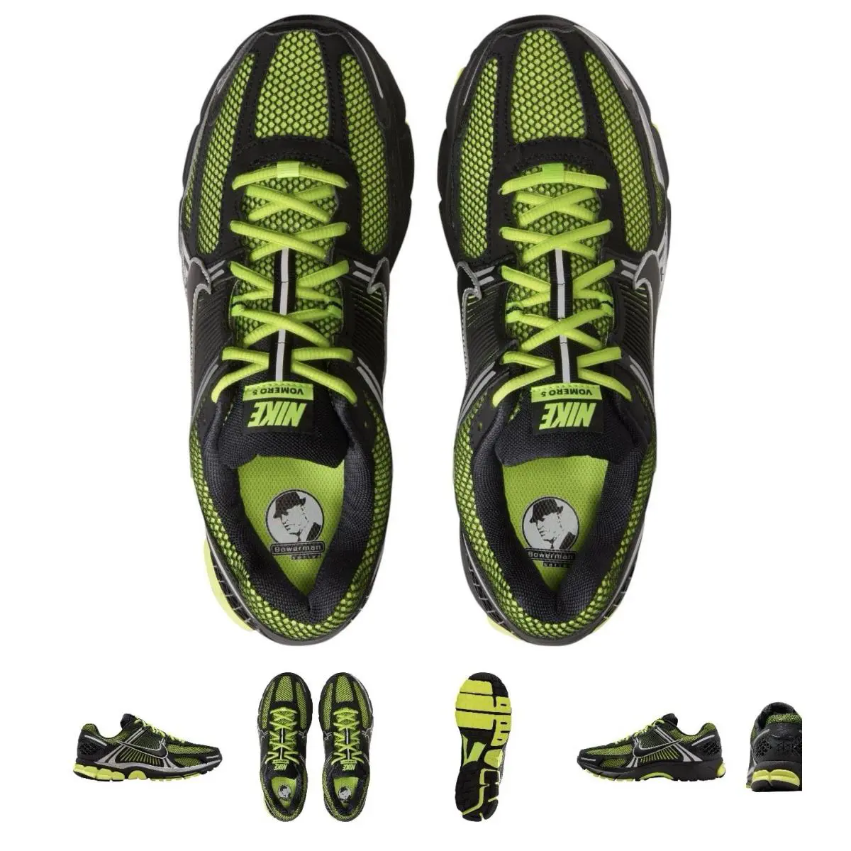 Nike shoes - Nike Zoom Vomero - Zoom Vomero - Yellow 9
