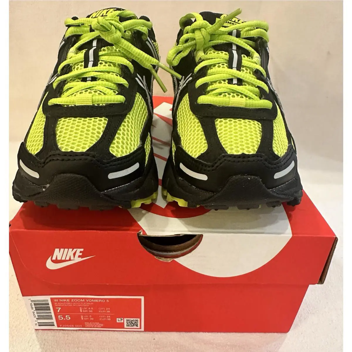 Nike shoes - Nike Zoom Vomero - Zoom Vomero - Yellow 5