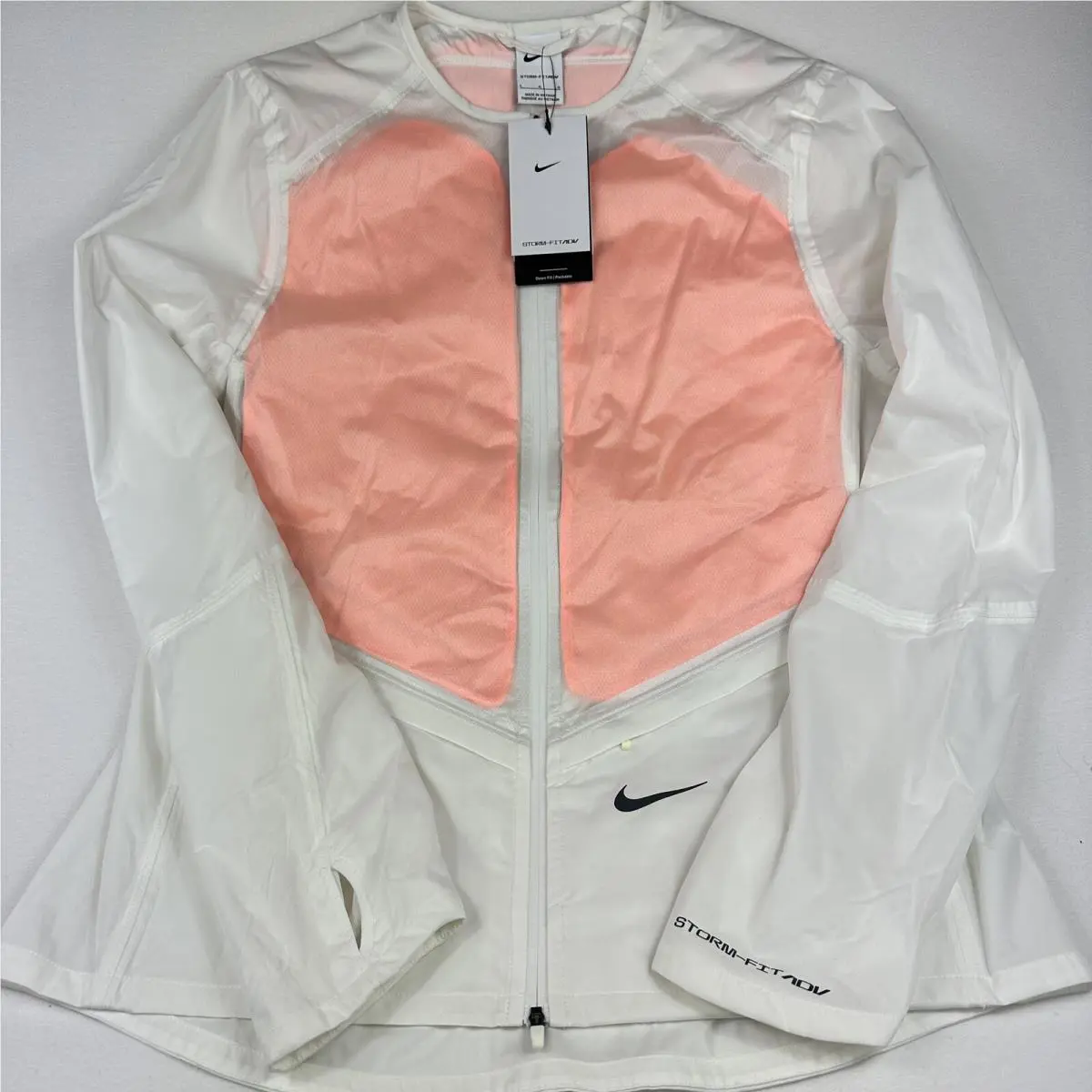 Nike Storm-fit Adv Running Packable Down Fill Jacket Women Large DD6419-133