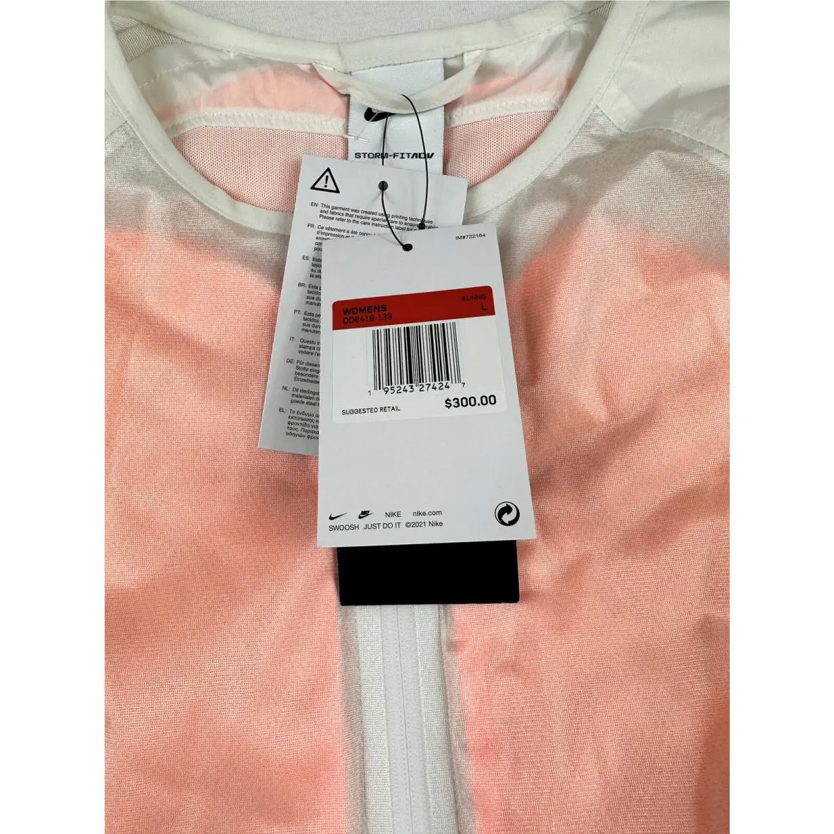Nike clothing - Nike Storm-Fit ADV - ADV - White 7