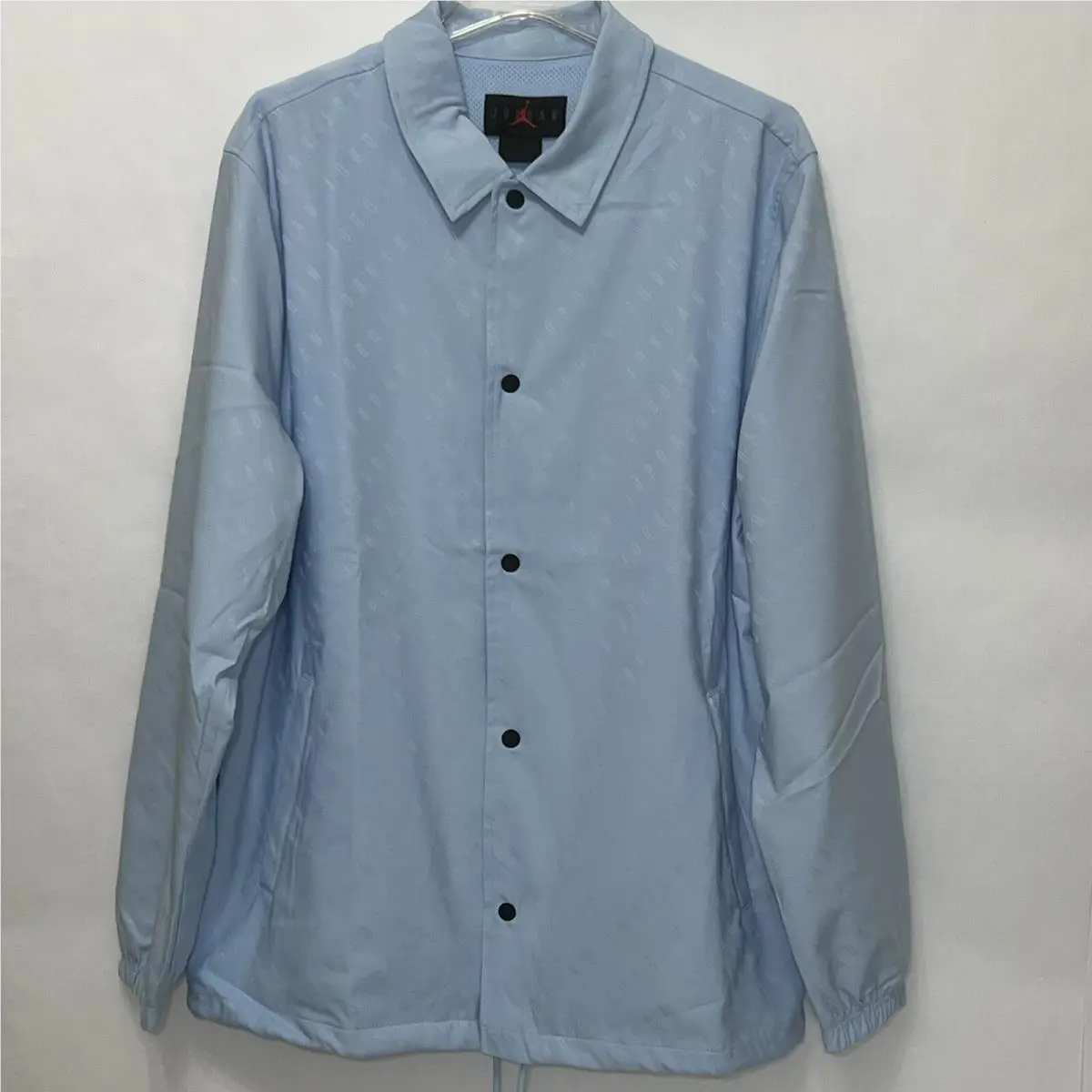Air Jordan Essential Coaches Repel Jacket All Over Print Men Size Large