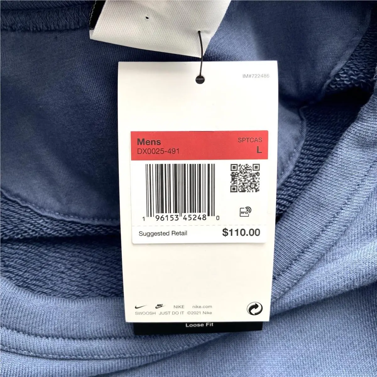 Nike clothing - Blue 6