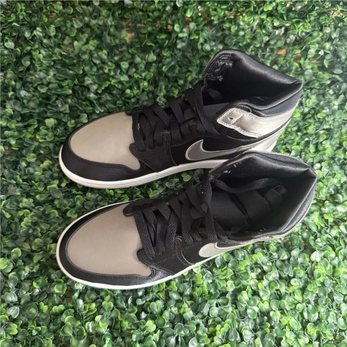 Nike shoes - Air Jordan 1 - Air - Black (UPC: 197600479296) 10