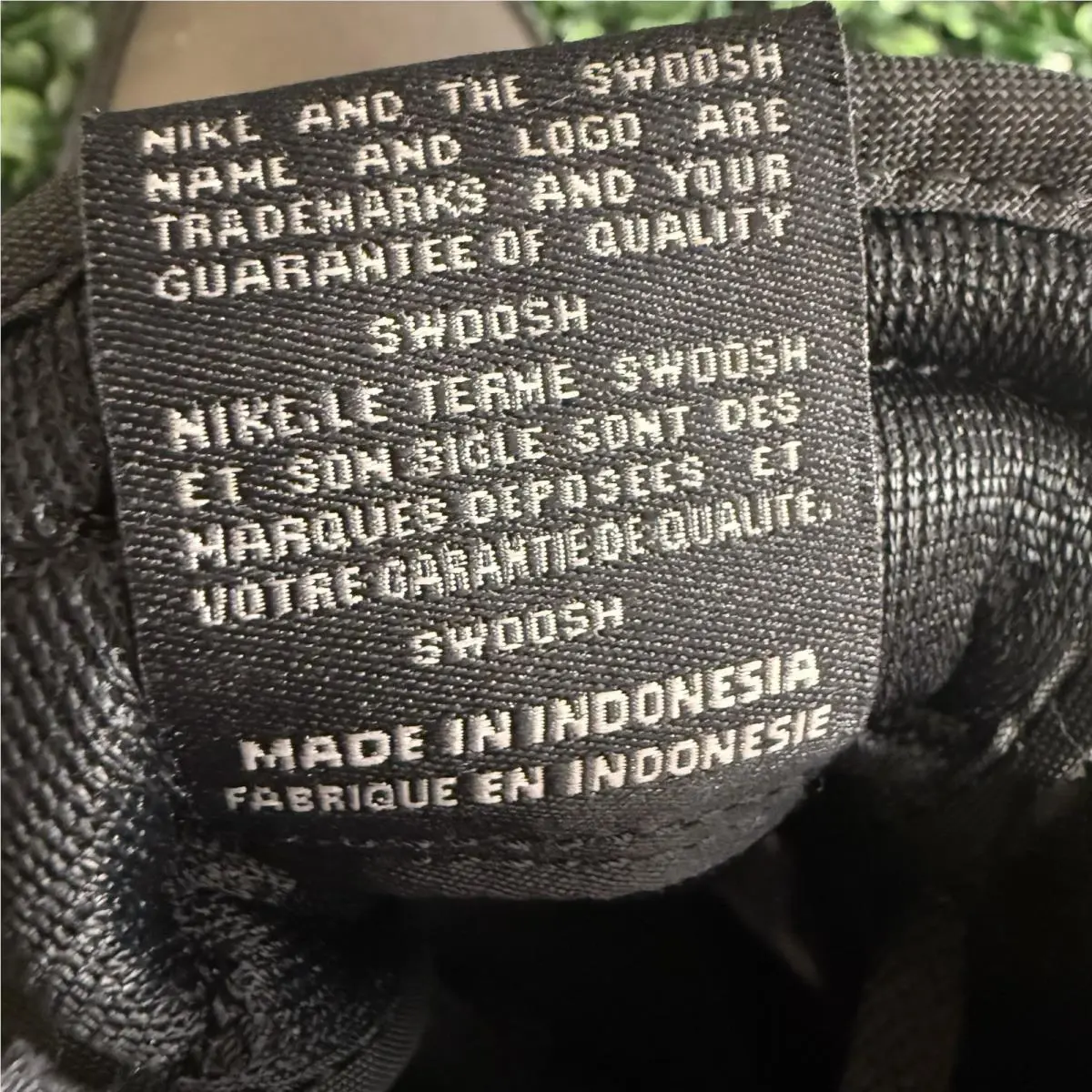 Nike shoes - Air Jordan 1 - Air - Black (UPC: 197600479296) 14
