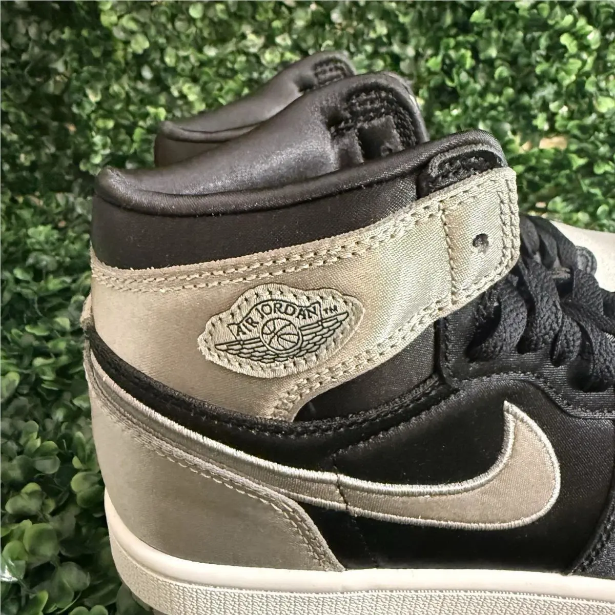 Nike shoes - Air Jordan 1 - Air - Black (UPC: 197600479296) 0